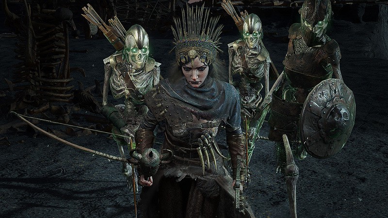 《流放之路2》新职业女巫控制不朽大军的真人演示
