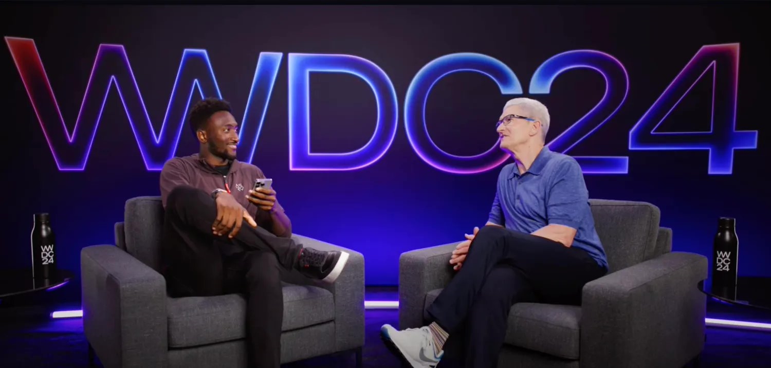 苹果库克：苹果的智能如此强大，终于可以让我们少刷手机了
