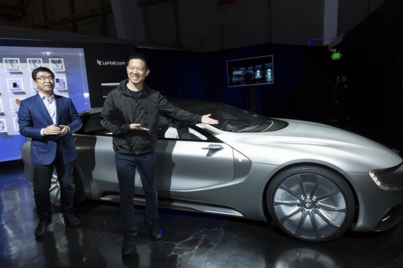 第12台FF91已经交付！贾跃亭：考虑推出第二个品牌
