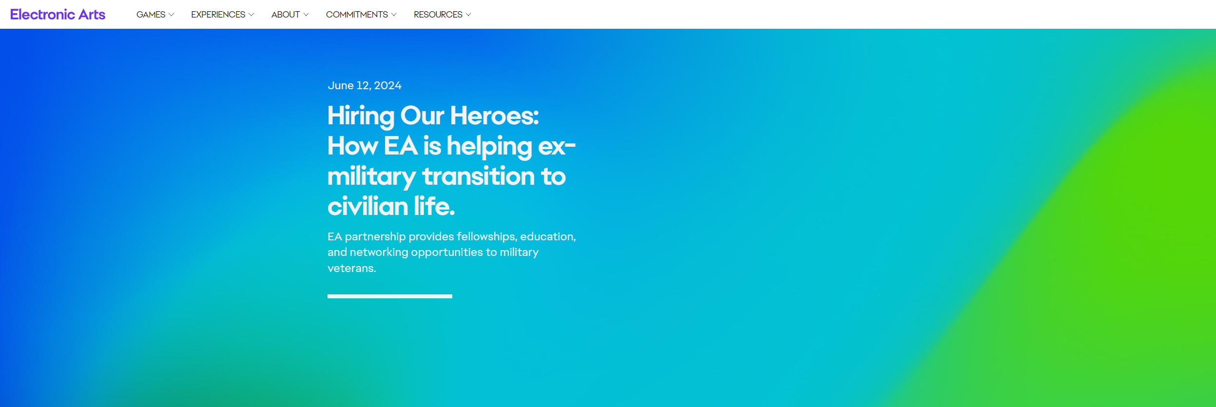 EA招募资深人士重塑下一代《战地》游戏
