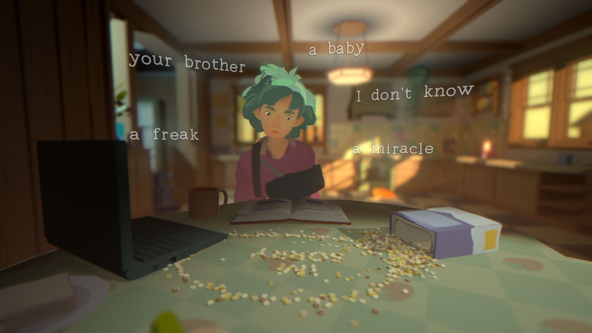 电影风格冒险游戏《Goodnight Universe》公布配音阵容
