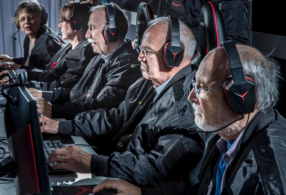 德国游戏行业协会：去年60岁以上老年玩家数量猛增
