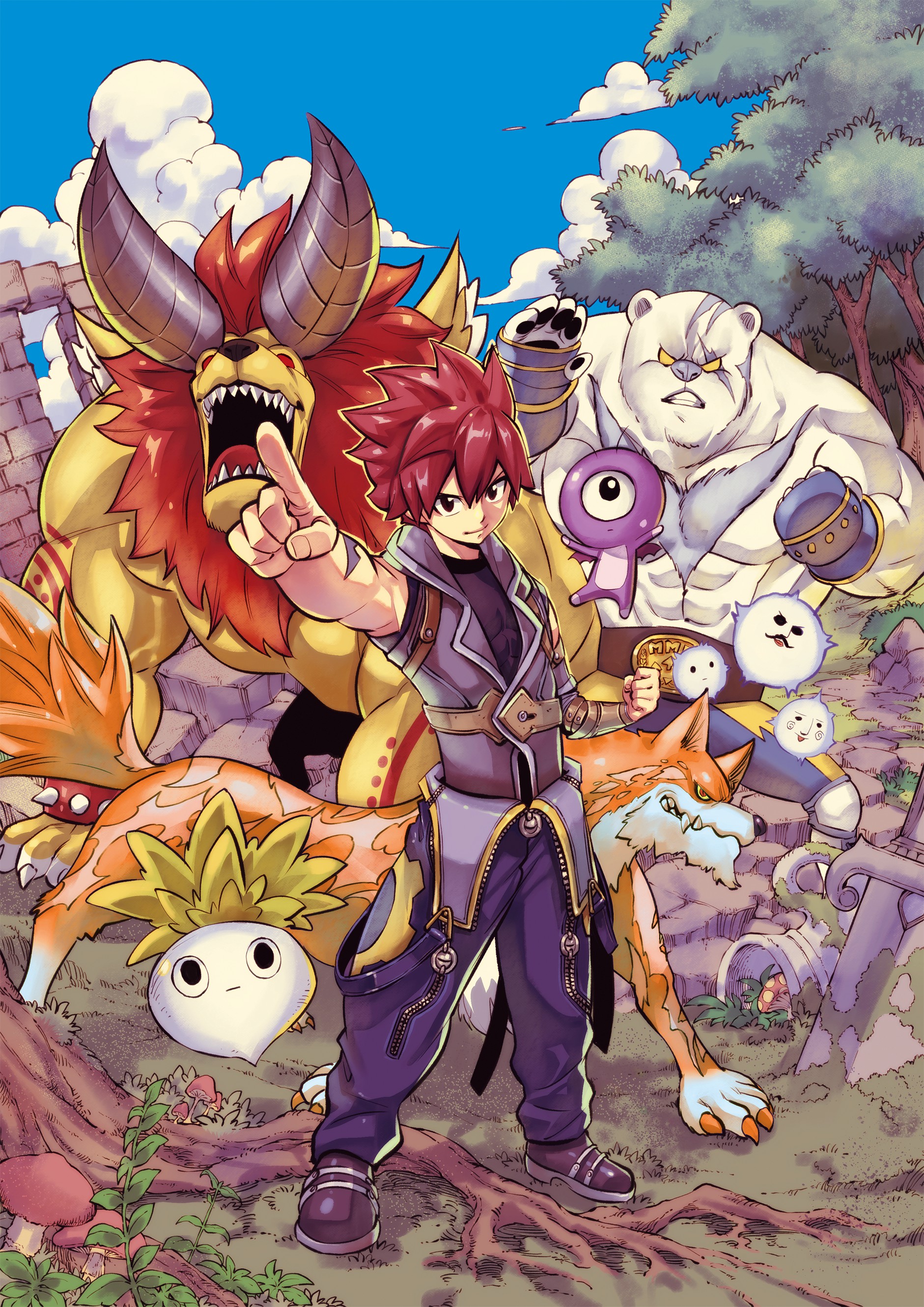 三岛吉郎xMarvelous《魔农传记 FARMAGIA》将于11月1日上线！实体版预购开启
