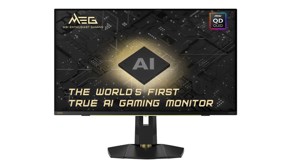 微星将推出首款AI游戏展示，售价1，700美元
