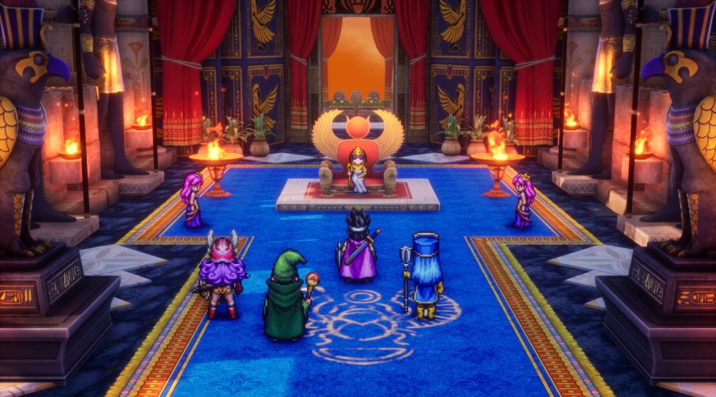 《勇者斗恶龙3 HD-2D 重制版》配置公告或未使用D加密
