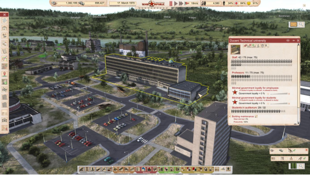 城市建设游戏《工人与资源》进入1.0正式版本
