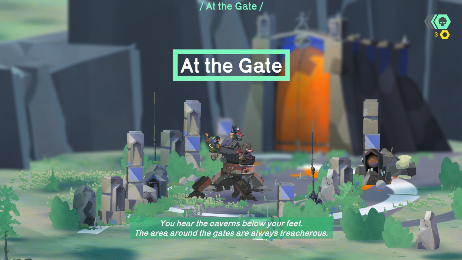 RogelikeGames《步行堡垒》将于明年在游戏机和PC上推出
