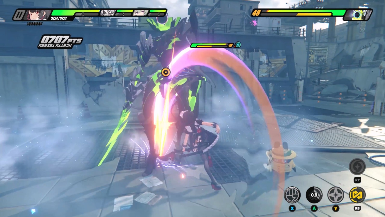 《绝区零》10分钟真人演示7月4日开启公测
