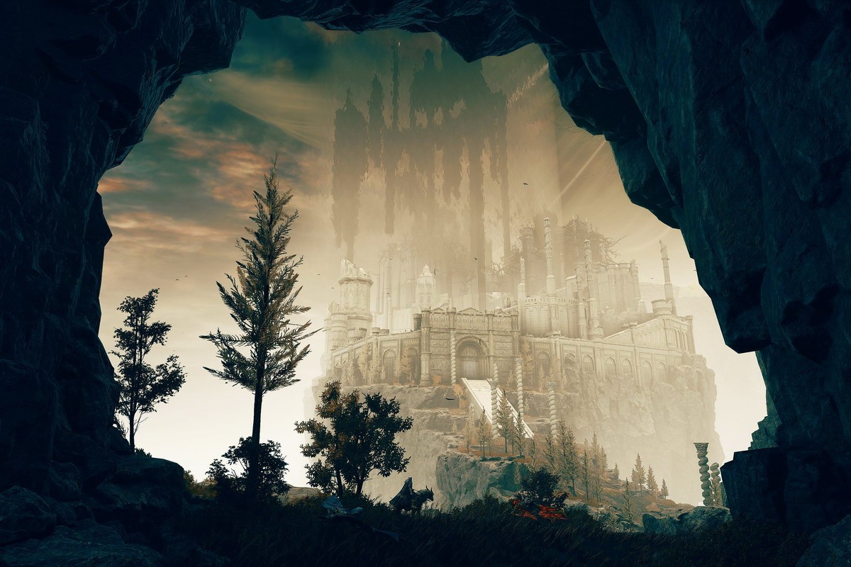 《艾尔登法环：黄金树幽影》游戏摄影的精美画面令人震惊！
