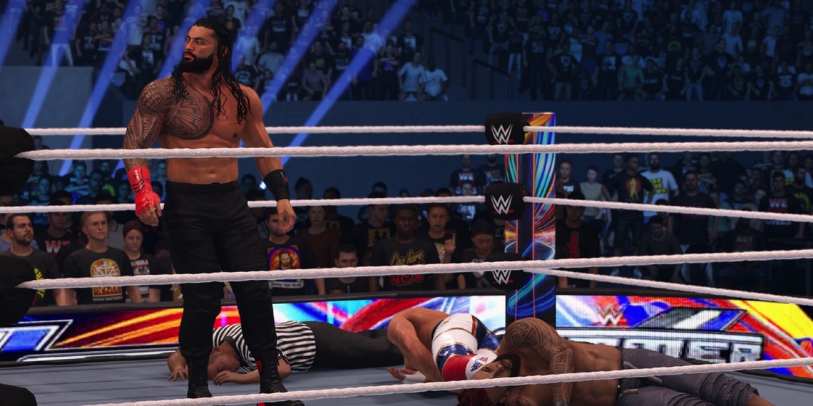 《WWE 2K24》新升级补丁导致游戏问题频发
