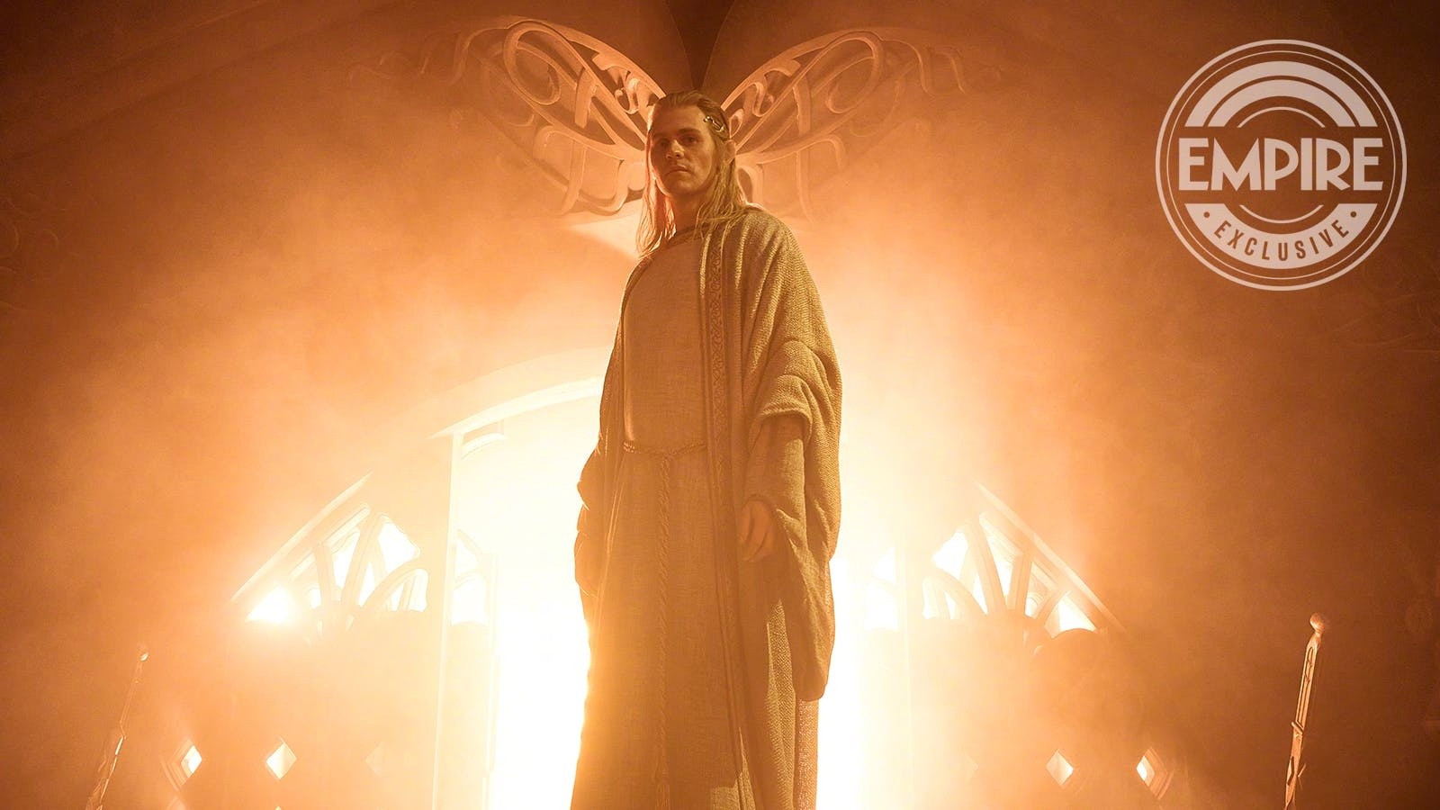 《指环王：力量之戒》第二季新剧照索伦变身精灵安娜塔
