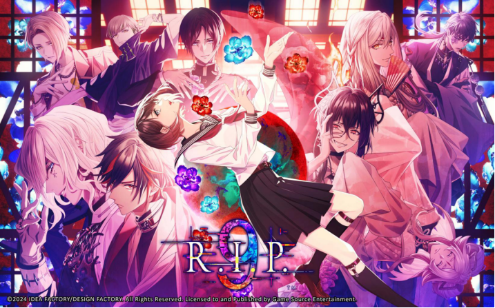 鬼主题B女游戏《9 R.I.P.》中国文化！繁体中文版定于2024年12月12日发布
