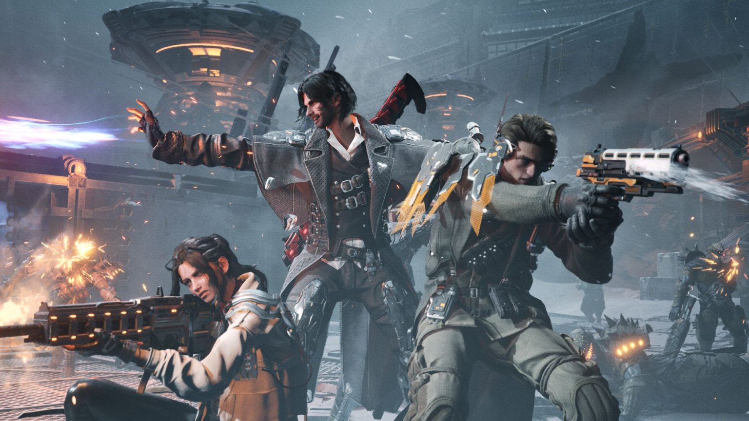 《第一后裔》第一周玩家数量突破1000万，更新仍在继续
