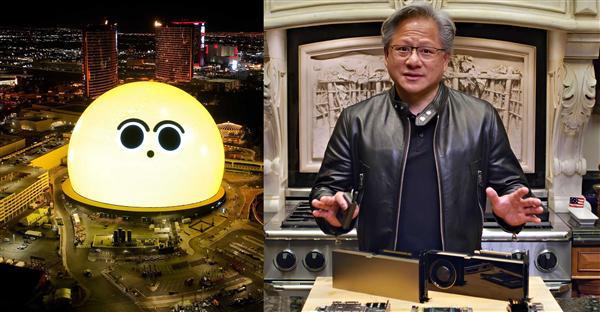 Casino的“巨球”可播放16x16K分辨率视频：150个RTXA6000图形卡
