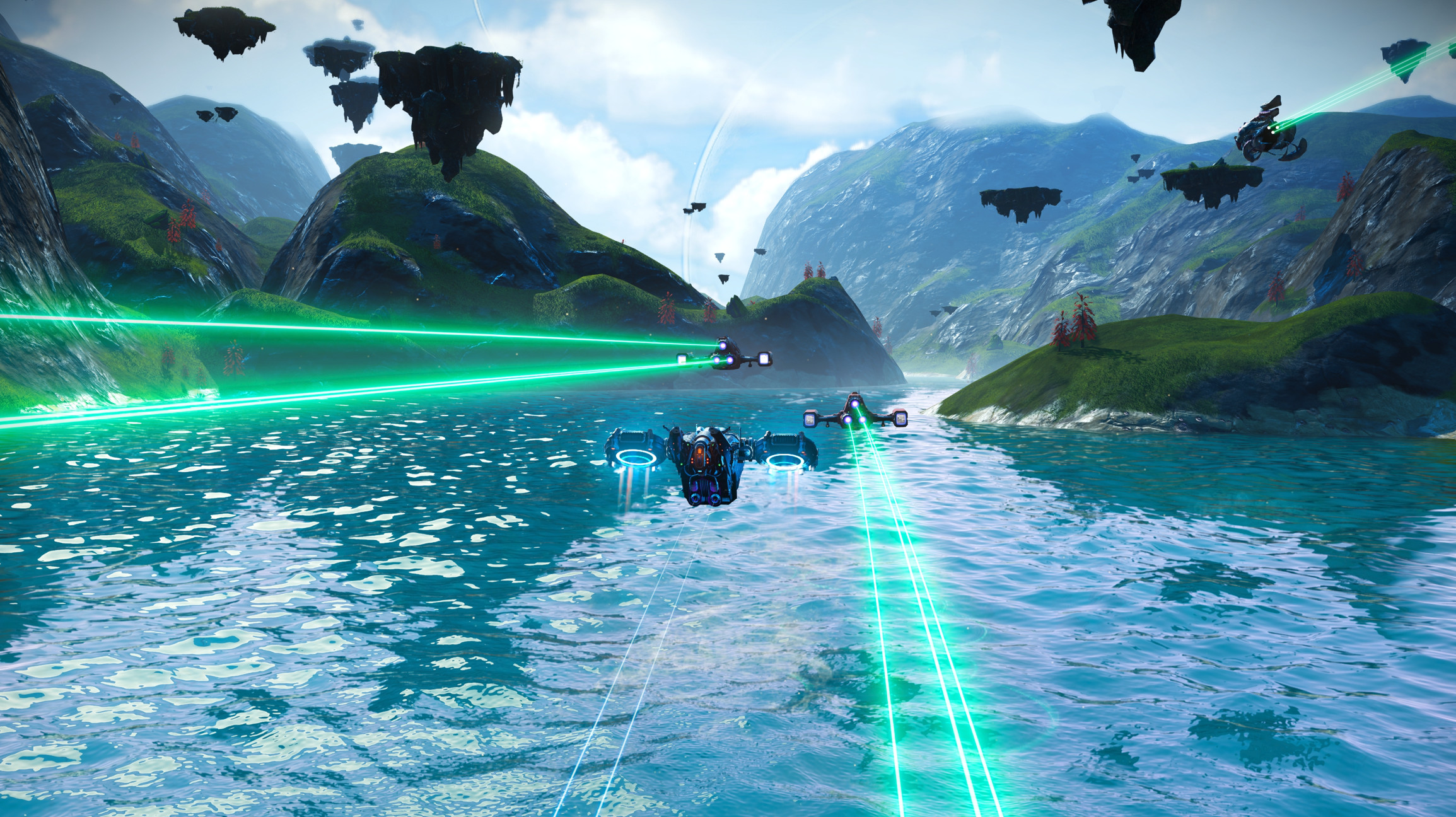 《无人深空》将迎来年度最大更新：世界第一部分
