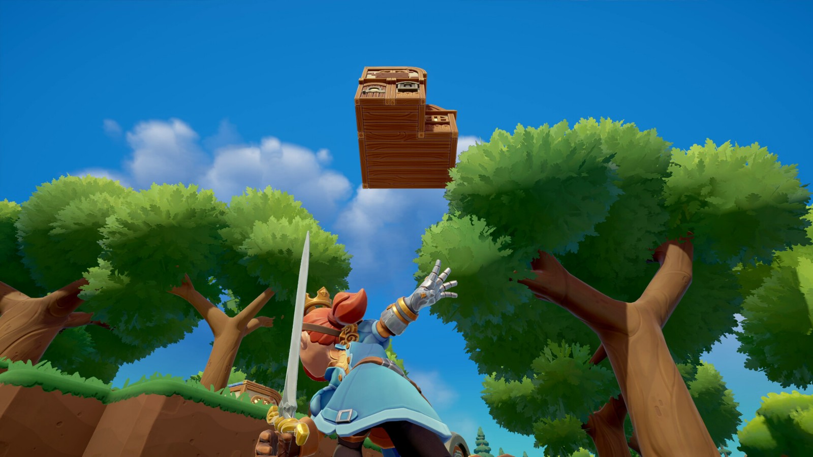 SandboxBuild《Overthrown》EA版本将于今年秋天推出。登陆游戏机和PC
