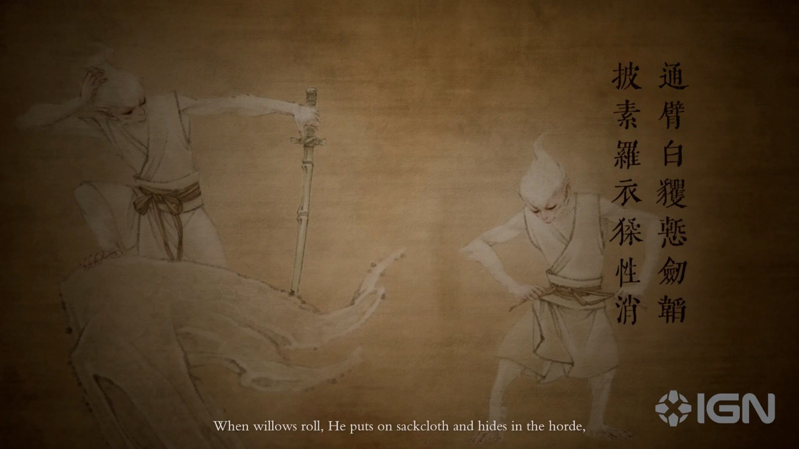 国内武术ARPG《猿公剑：白猿觉醒》公布16分钟真机
