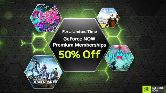 Nvidia云游戏GeForceNow限时半价促销8月18日结束
