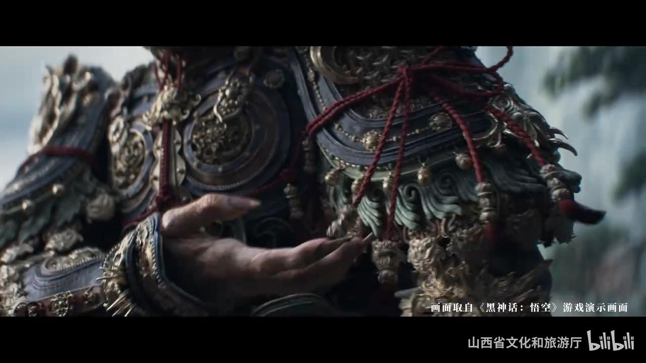 山西文化旅游发布《黑神话》宣传视频：与悟空一起游山西
