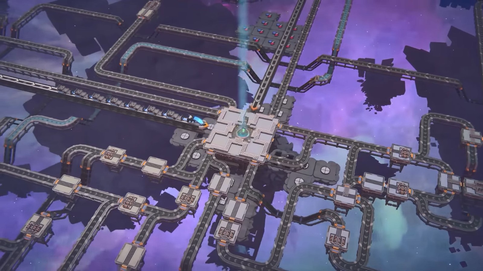 FactoryBuildingGames《异形工厂2》宣布于8月15日推出抢先体验版，售价75元
