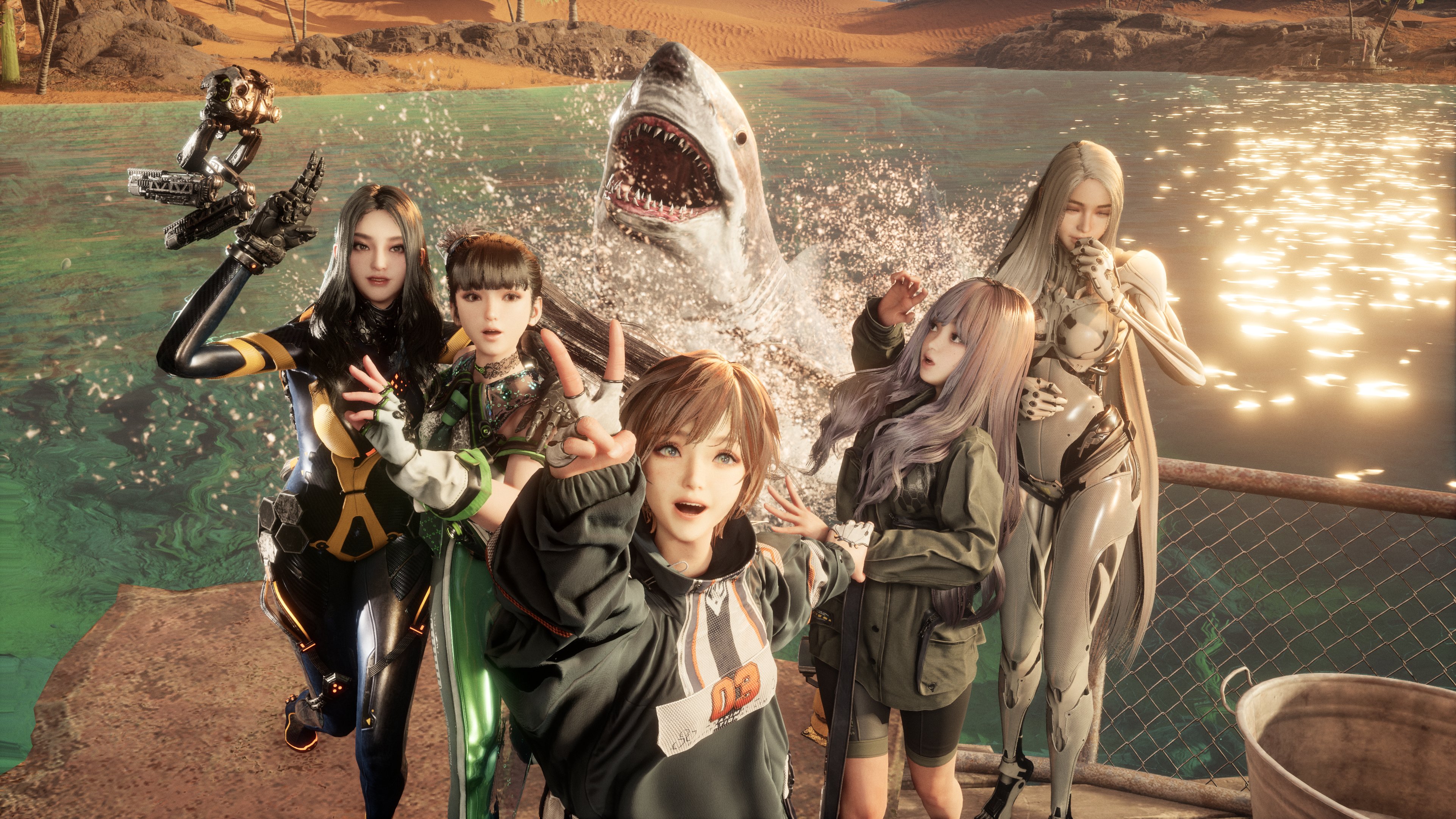 大家都爱姐姐油腻！《星刃》拥有超过100，000条官方推文
