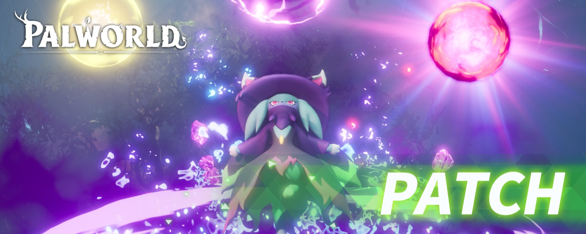 《幻兽帕鲁》新更新上线，修复和调整部分问题
