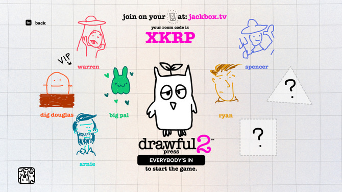 《Drawful 2》Steam限时免费评论
