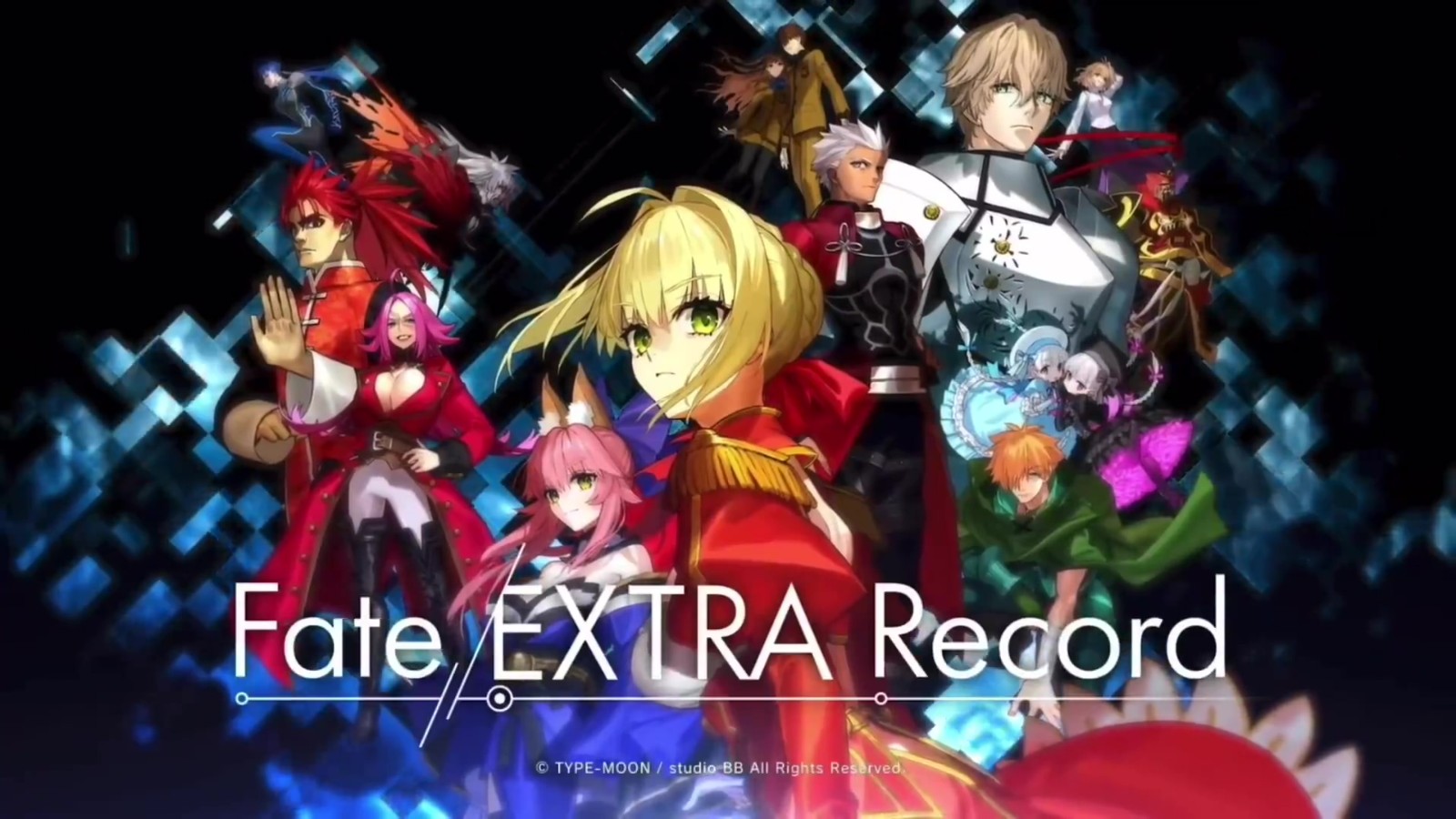 《Fate/EXTRA Record》2025年发布新预测
