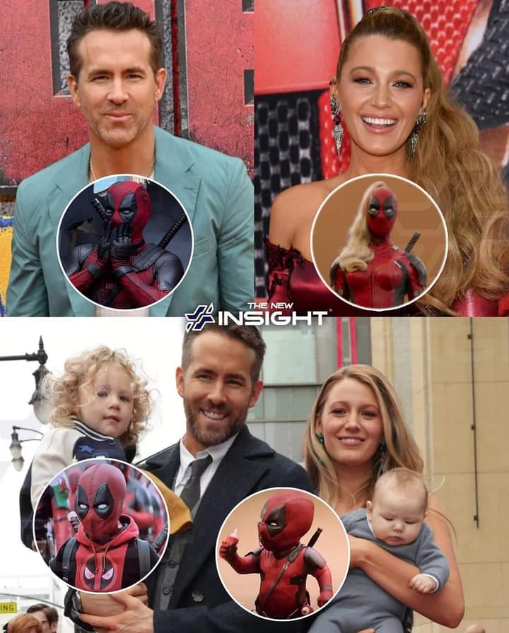 小贤透露，他的孩子是《死侍3》的客座嘉宾一家人整洁
