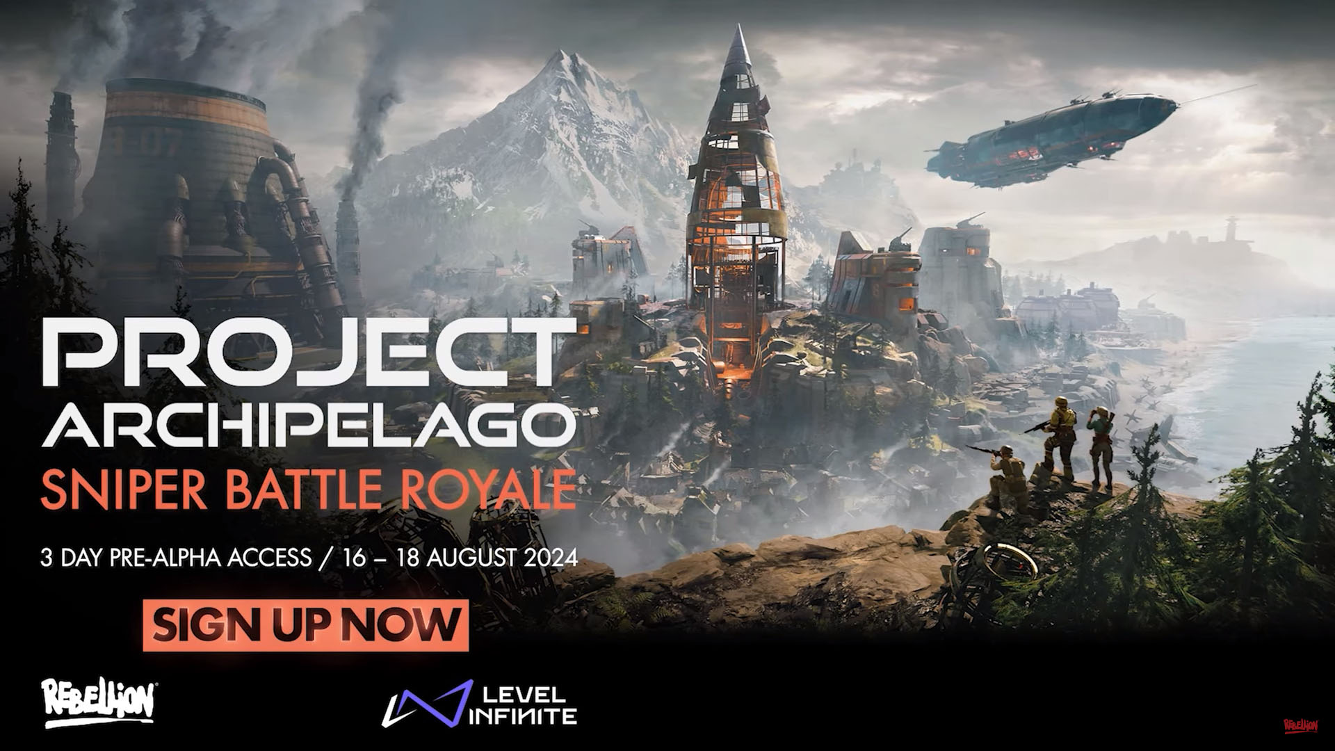 《狙击精英》开发商新书《代号：岛屿》A试招聘将于8月17日开启
