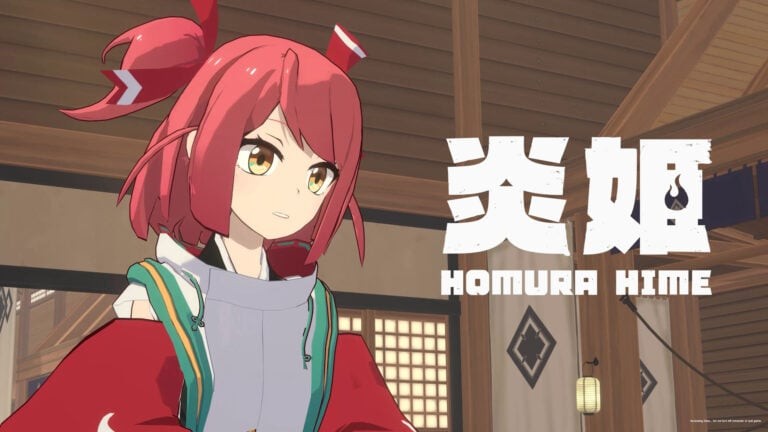 日本漫画风格3D动作游戏《炎姬》将于2025年初登陆Steam抢先体验
