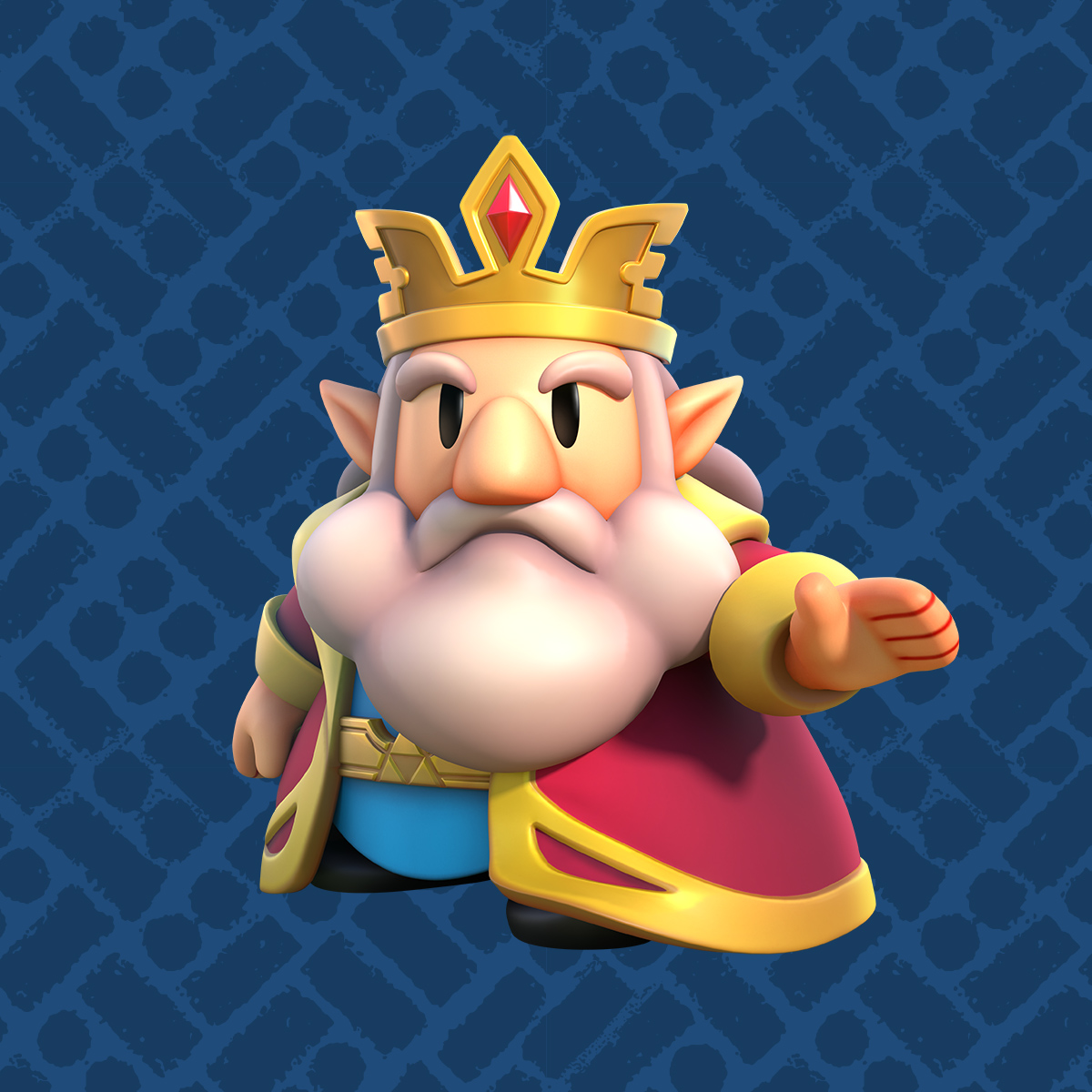 《塞尔达传说：智慧的再现》公布三种字符风格
