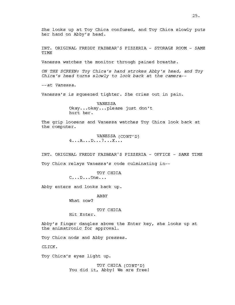 《玩具熊的五夜后宫2》发布了四个剧本，但其中三个是假的
