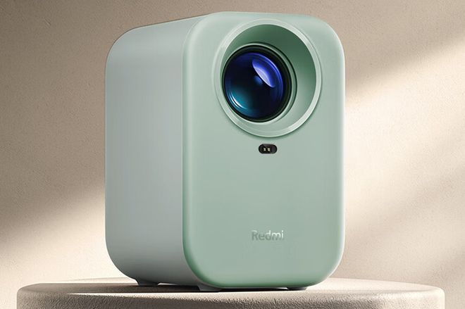 Redmi投影仪Lite绿色版发售，售价1080P高清，售价799元

