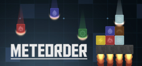 《Meteorder》Steam页面推出创意解决方案
