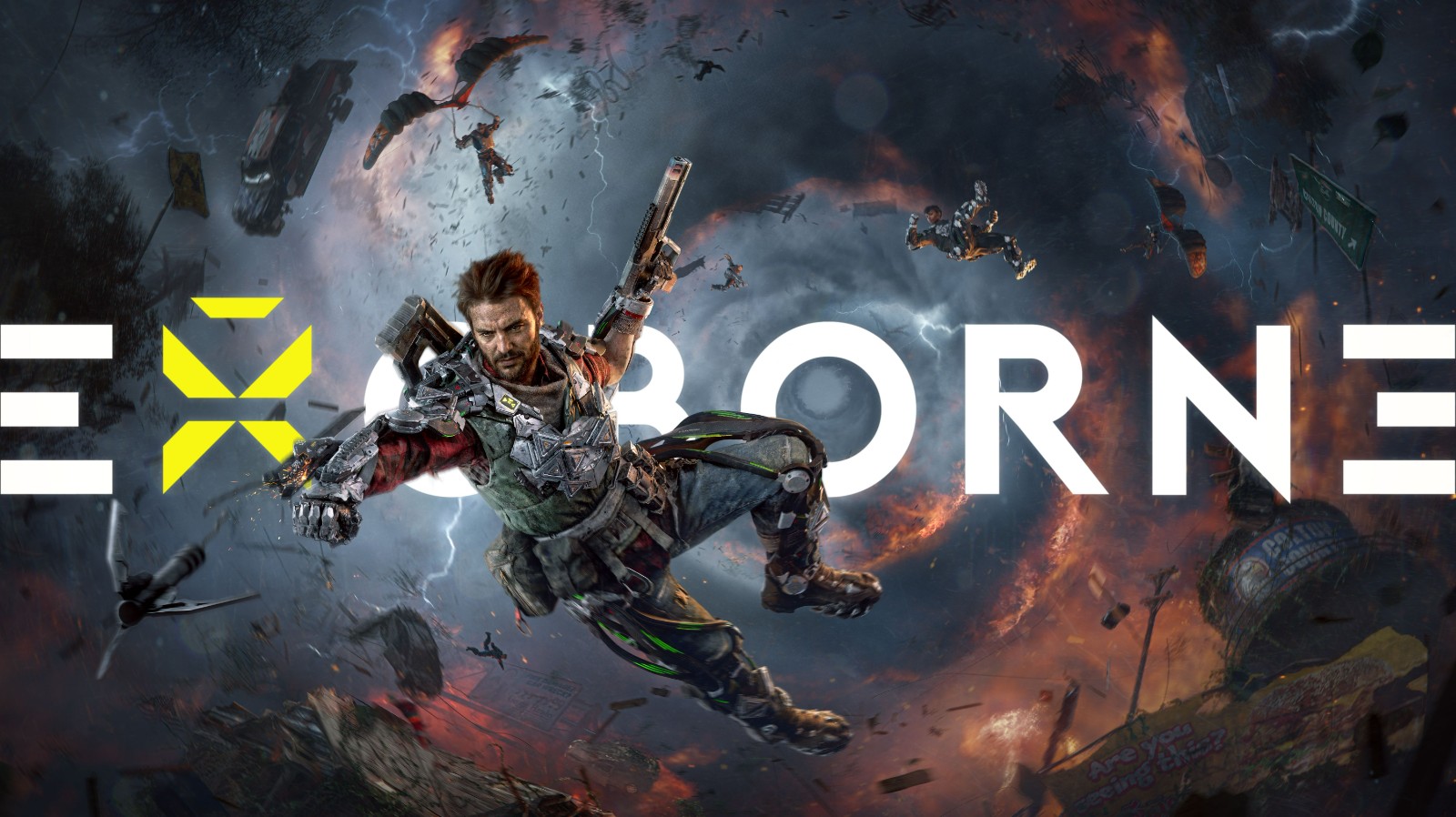 《Exoborne》游戏性爱公告将于明年在PC和游戏机上推出
