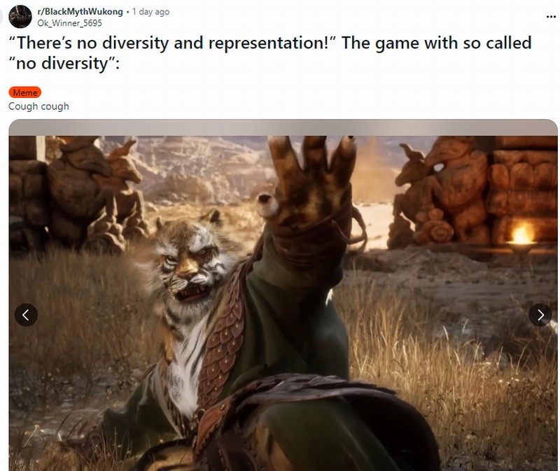 外国玩家：《黑神话》上有这么多怪物怎么能叫缺乏多样性？
