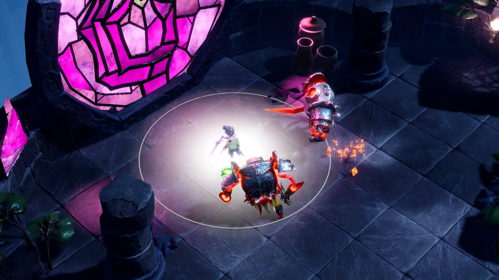 温和Rogue《迷失混沌王国：永恒之骰》宣布明年发布
