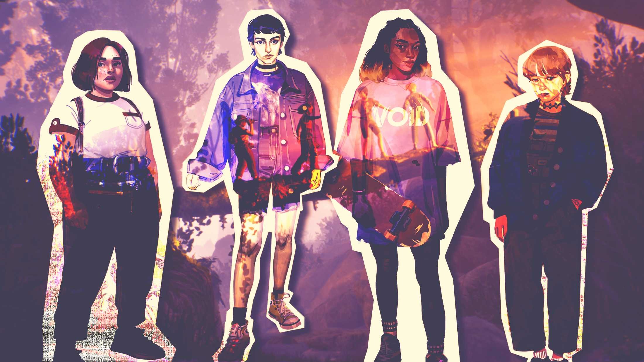 《Lost Records: Bloom  Rage》为何返回章节模式？
