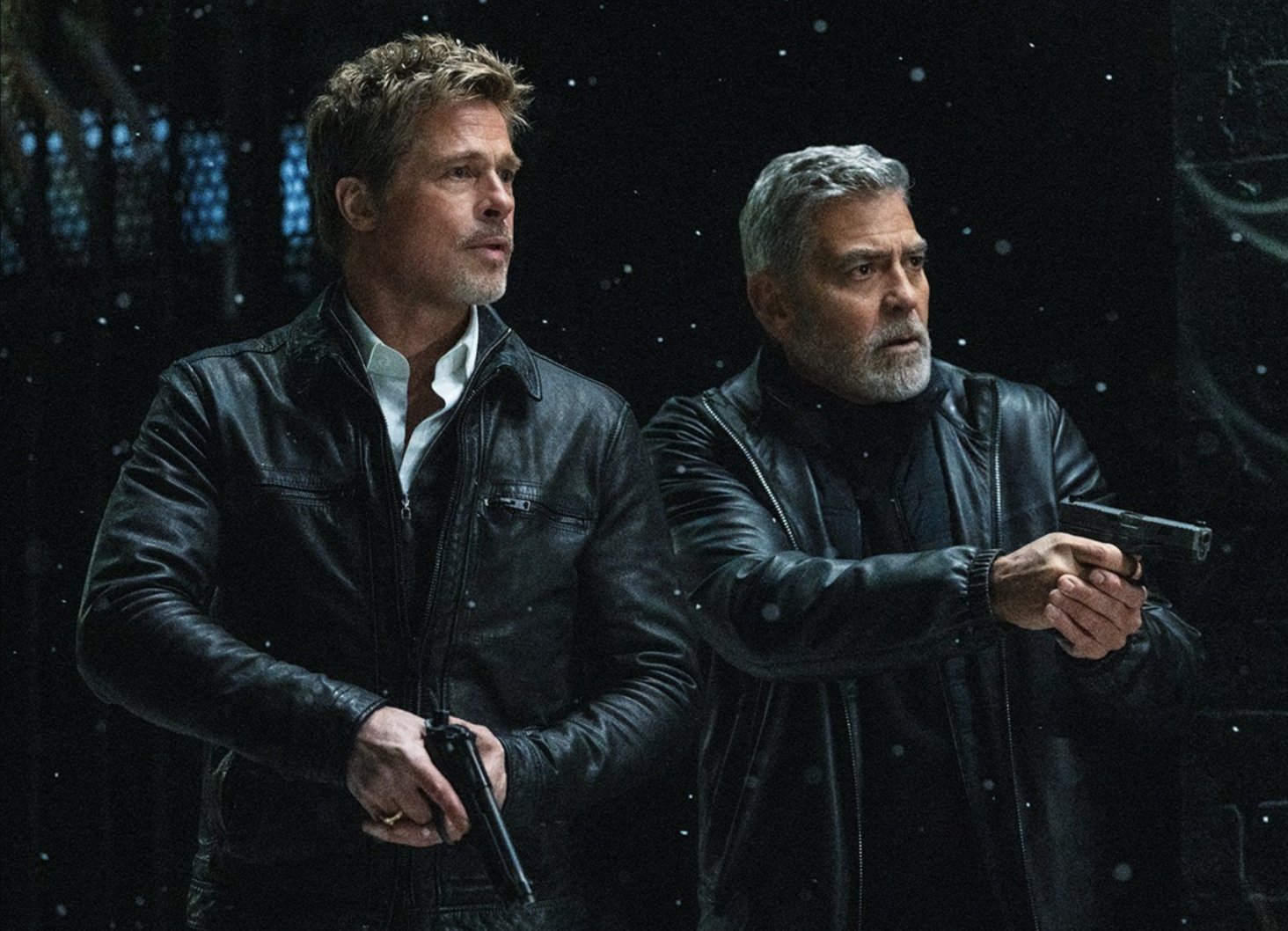 《双狼》皮特和克鲁尼均收入3500万美元
