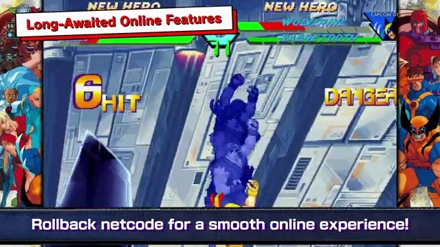 《漫威vs.卡普空格斗合集:经典街机》将于9月12日上线
