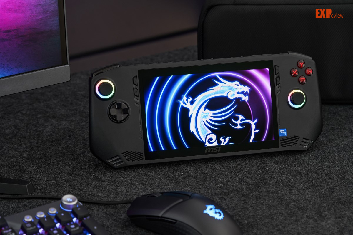 微星爪子8AI+手持规格曝光配备更大屏幕和电池
