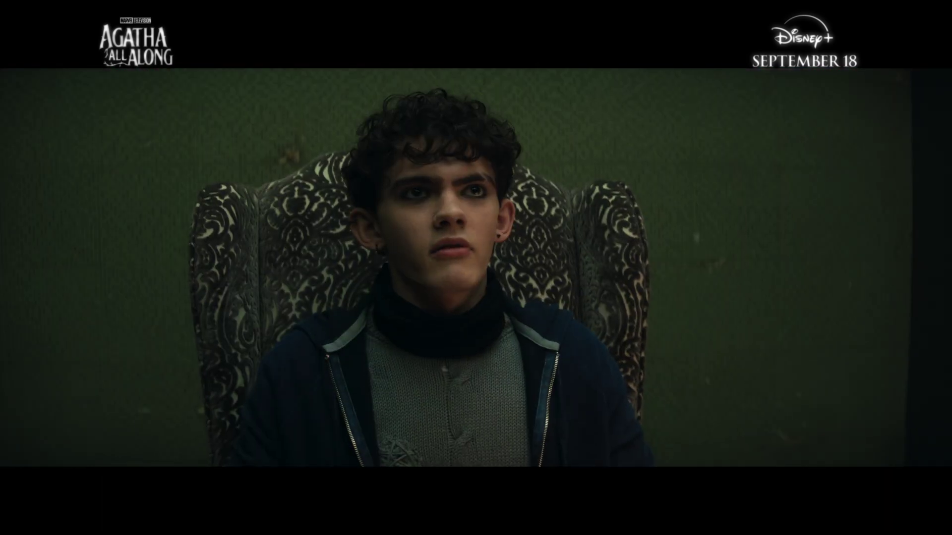 漫威系列《女巫阿加莎》最新预告片将于9月18日首播，分两集播出
