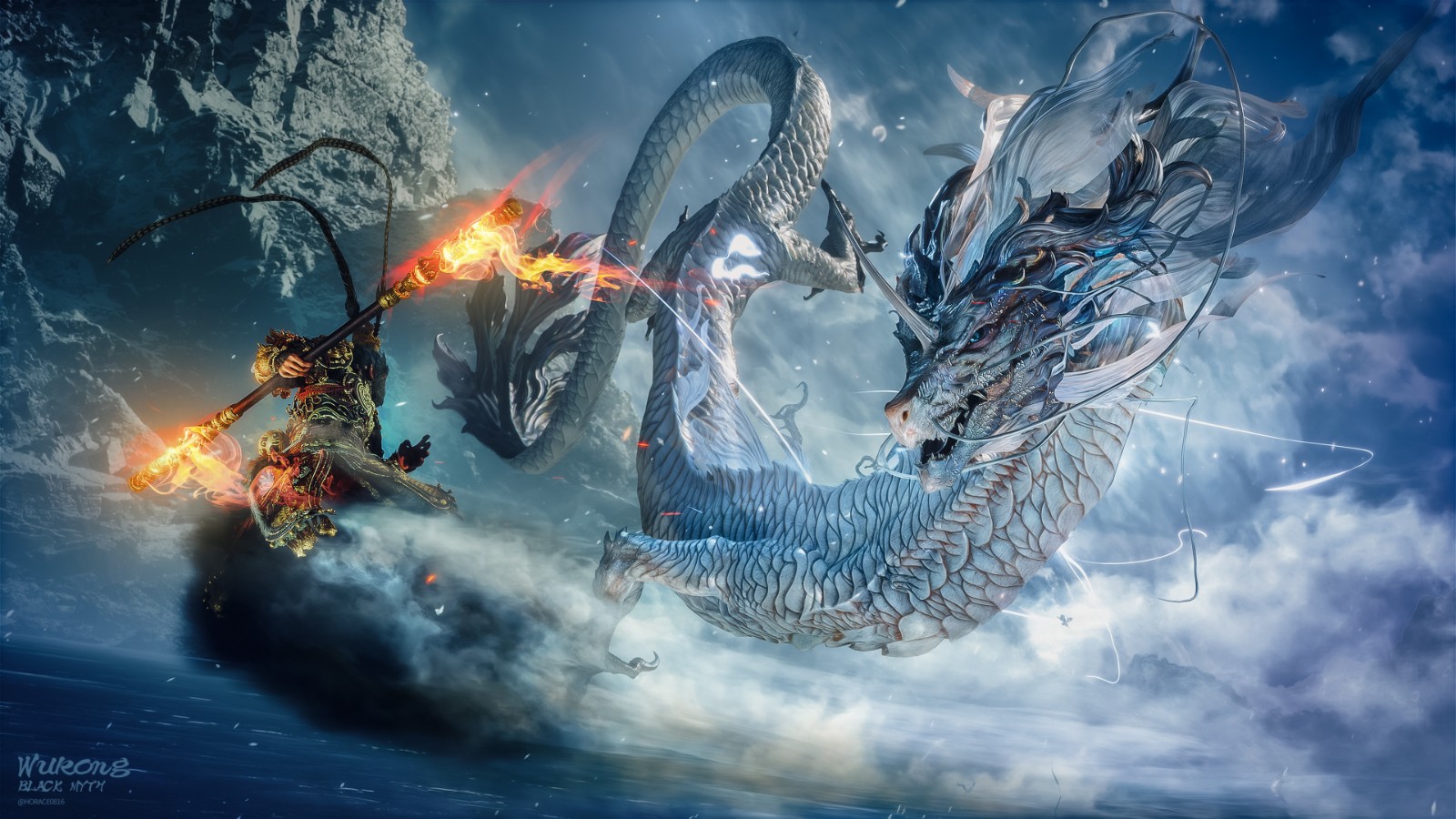 《黑神话》壁纸级截图欣赏美丽和震撼让人上瘾
