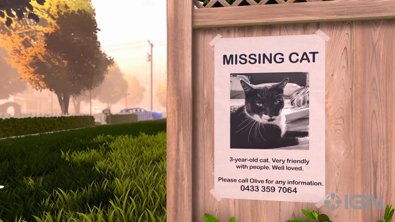 流浪猫模拟器《Copycat》发布日期预测将于9月20日发布
