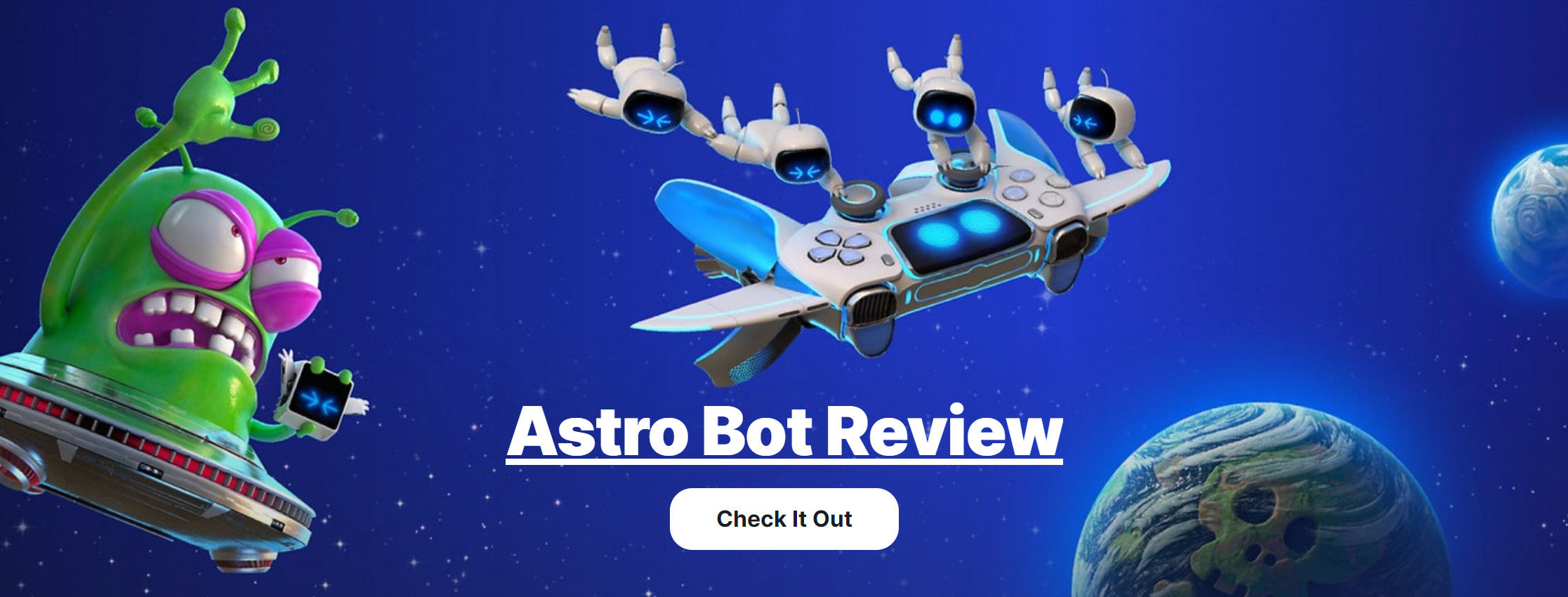 《宇宙机器人》IGN9分MTC94分被评为“必玩游戏”
