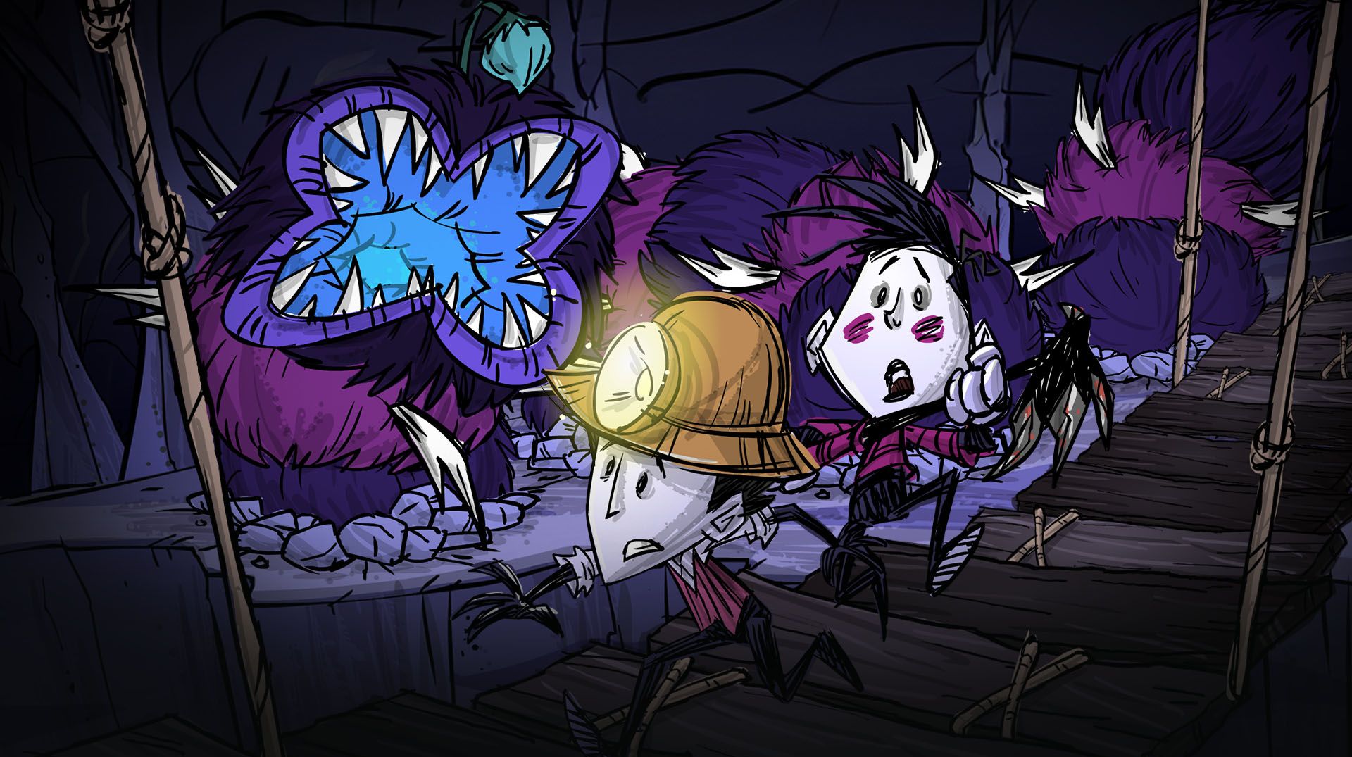 《饥荒：联机版》发布“难以理解”更新以添加新的可制造物品
