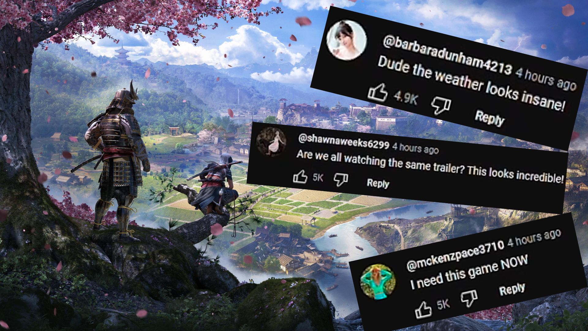 育碧再次被发现使用人工智能机器人刷游戏。这次好的评论是《刺客信条：影》
