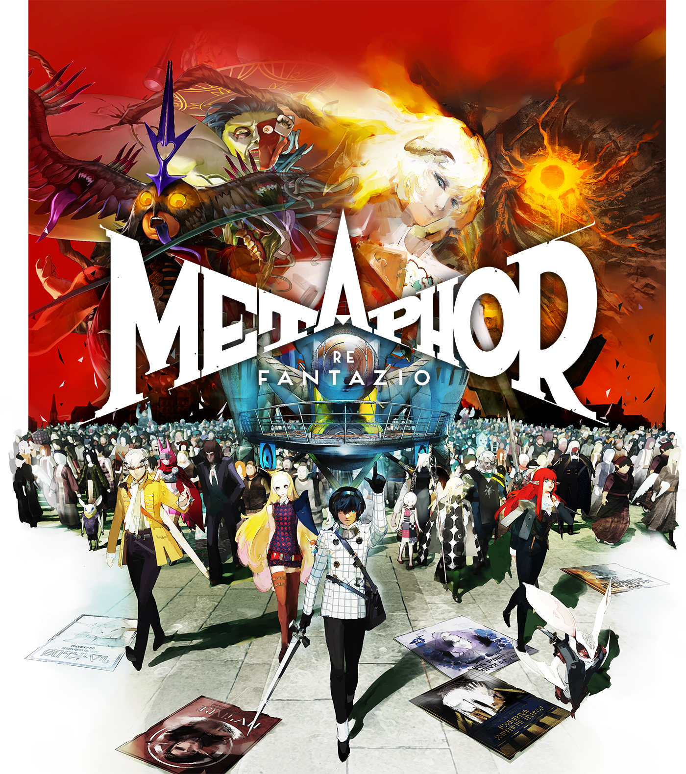 官方回应《暗喻幻想：ReFantazio》优化问题：验证
