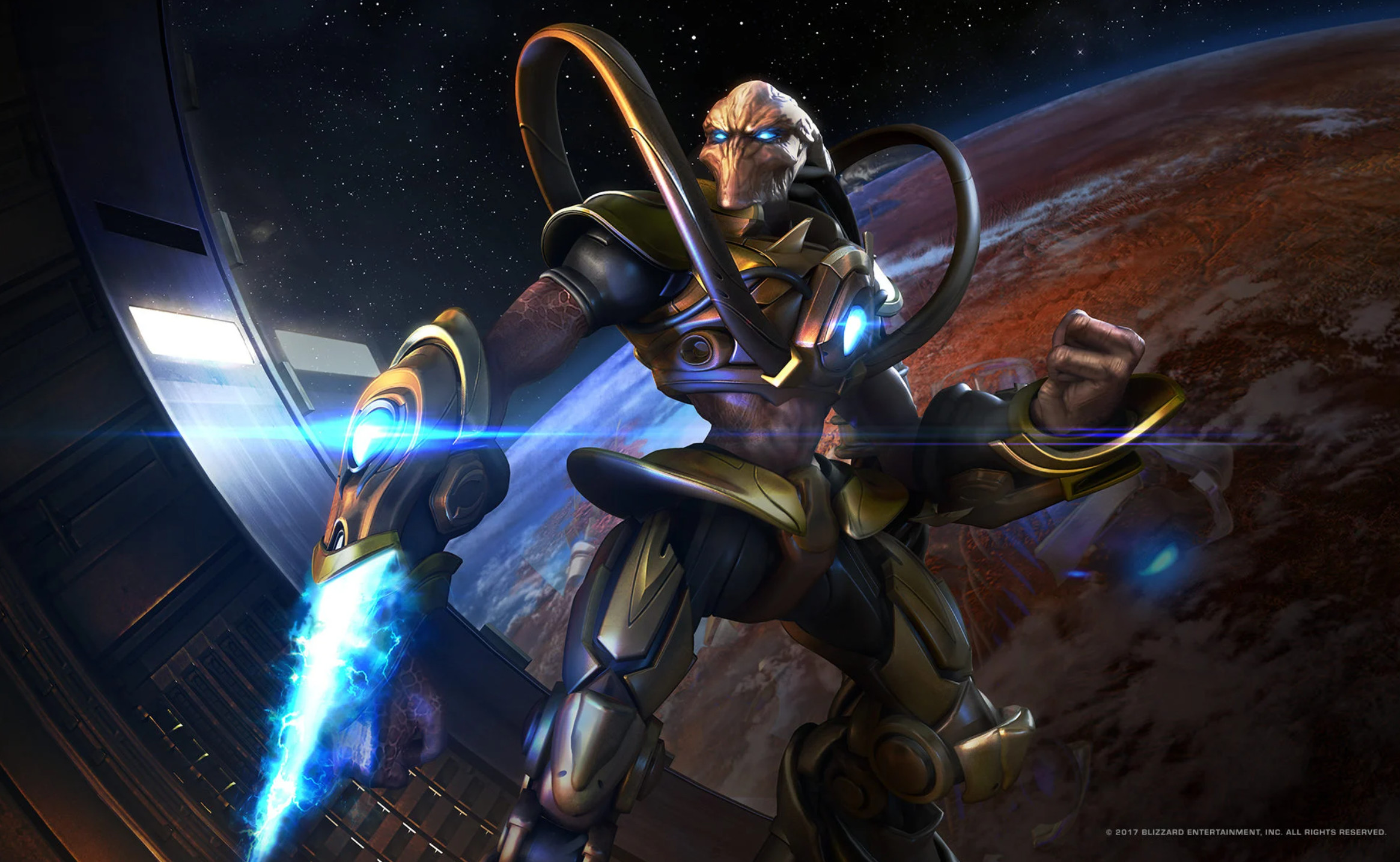 据传暴雪正在第三次开发《星际争霸》宇宙射击游戏
